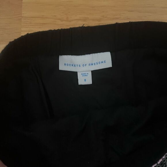 Rockets of awesome girls colorful sequins skirt 8 yrs old - Picture 3 of 3